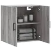 [Home] Wandschrank Grau Sonoma 60x31x60 cm Holzwerkstoff , Produktbild-Vorschau 4
