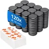 Starke Rundmagneten 18x4mm ferriet für Kühlschrank Produktbild-Vorschau 9