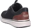 Skechers Slip-Ins: Relaxed Fit  Veterschoenen Laag - Zwart Voir les images du produit 10