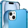 Handyhülle passend für iPhone 15 - Transparente stoßfeste Produktbild-Vorschau 4