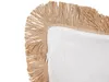 BELIANI Sada 2 polštářů béžová a bílá polyester 45 x 45 cm Náhled obrázku produktu 6