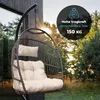 Swoods Hängesessel mit Gestell - Hängesessel Outdoor - Produktbild-Vorschau 6