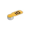 Lot de 8 piles auditive zinc  1.4 V Voir les images du produit 1