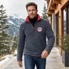 Nebulus Fleecepullover JIMI Herren, warmer Fleecepullover, Produktbild-Vorschau 5
