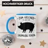 Trendation - Zum Abschied Wirst Du Uns Saumäßig Fehlen Produktbild-Vorschau 3