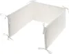 3-teilige Bettwäsche Belisima Dino 3D 90/120 creme-türkis Produktbild-Vorschau 2