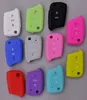 A collection of colorful silicone car key covers. Produktbild-Vorschau
