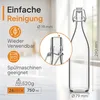 24x Glasflasche 750ml Flaschen zum Befüllen Einmachgläser Produktbild-Vorschau 7