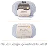 Schachenmayr Merino Extrafine 120, 50g Silver Produktbild-Vorschau 7