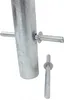 Fahrradanlehnbügel 115 x 99 cm Stahl feuerverzinkt Ø 49 mm Produktbild-Vorschau 6