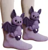 ASKSA Chaussettes tricotées en 3D avec animaux Chaussettes Voir les images du produit 2
