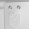 Wysuwany ociekacz stal nierdzewna srebrny maks. 50 kg Podgląd zdjęcia produktu 12