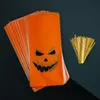 PRECORN Halloween Süßigkeiten Tüten – 50er Set Produktbild-Vorschau 1