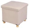 Relaxdays Sitzhocker mit Stauraum, weich gepolstert, Produktbild-Vorschau 10