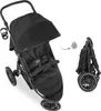 HAUCK Rapid 3R Black 14854 Passeggino a tre ruote nero - Anteprima dell’immagine prodotto 23