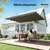 Outsunny Toile de toit pour pergola tonnelle rétractable de Voir les images du produit 8