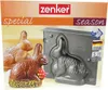 Zenker Moule à pâtisserie "Lapin" 0,5 l de volume Voir les images du produit 24