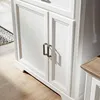 Highboard - Artisan Eiche Dekor - Piniedekor hell - B 93 cm Produktbild-Vorschau 12