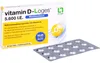 Integratore di vitamina D-Loges, 5.600 UI, compresse Anteprima dell’immagine prodotto 3