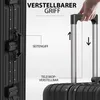 Voyagoux® Valises AEON - Valises - 72L - Serrure TSA - Avec Voir les images du produit 3