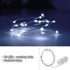 LED Lichterkette Batterie 10 20 30 50 100 kaltweiß Produktbild-Vorschau 3