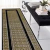 Modern GLOSS Teppich, Läufer 6776 86 stilvoll, Rahmen, Produktbild-Vorschau 5