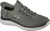 Skechers Slip-ins Summits High Range Sneakers da uomo Verde Anteprima dell’immagine prodotto 8