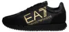 EA7 Turnschuhe mit großem Logo, Schwarz 42 EU Produktbild-Vorschau 2