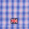 Camicia uomo manica corta slim fit HOLMBUSCH Navy/Ice M Anteprima dell’immagine prodotto 8