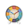 A colorful alarm clock with numbers and minute markers. Produktbild-Vorschau
