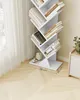 VASAGLE Standregal in Baumform, Bücherregal, 20 x 38 x Produktbild-Vorschau 5