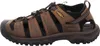 Keen Clearwater Damen Wandersandalen Dark Earth/Black Größe Produktbild-Vorschau 15