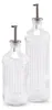 zeller Essig-/Ölflasche NOSTALGIE DH 7.80x31 cm weiß Produktbild-Vorschau 4