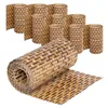 Jardinion Sichtschutzstreifen Rattan Optik 250 x 19cm, 10 Produktbild-Vorschau 1