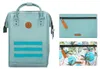 Cabaïa Adventurer Medium Seville türkis - Rucksack Produktbild-Vorschau 3