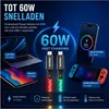 philips phildlc5130c/00 cavo party da usb-c a usb-c 1m Anteprima dell’immagine prodotto 9