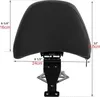 Conducteur Sissybar pour Honda Goldwing GL 1800 18-25 # Voir les images du produit 7