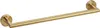BABLO Handtuchhalter Messing Gold matt 65x505x55 mm für Bad Produktbild-Vorschau 1