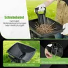 Trituratore da giardino COSTWAY 3000 W, spessore di taglio Anteprima dell’immagine prodotto 8