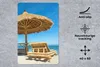 MuchoWow® Mauspad Mousepad Strandkorb - Strand - Produktbild-Vorschau 2