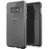 A transparent phone case is shown on a white background. Produktbild-Vorschau