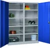 Schwerlastschrank - Vollblechtüren - Trennwand - 8 Böden - Produktbild-Vorschau 4