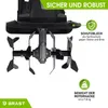 BRAST Motorhacke Gartenfräse Elektro | 1050 Watt | 36cm Produktbild-Vorschau 5