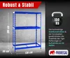 Reifenregal TIGER mit Fachboden | HxBxT 180x130x50cm | bis Produktbild-Vorschau 4