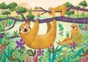 Puzzle Educa - Faultier, 48 Teile Produktbild-Vorschau 1