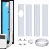 Fensterabdichtung Klimaanlage Schiebefenster Set für mobile Produktbild-Vorschau 1
