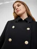 Orsay Schwarzer Damen Wintermantel mit Wollmischung Produktbild-Vorschau 3