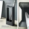 Yamazaki Porte-parapluies noir métal étroit moderne peu Voir les images du produit 7