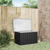 vidaXL Coffre de jardin anthracite 109x67x65 cm Voir les images du produit 2