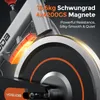 YOSUDA Heimtrainer mit magnetwiderstand , Indoor Leises Produktbild-Vorschau 9